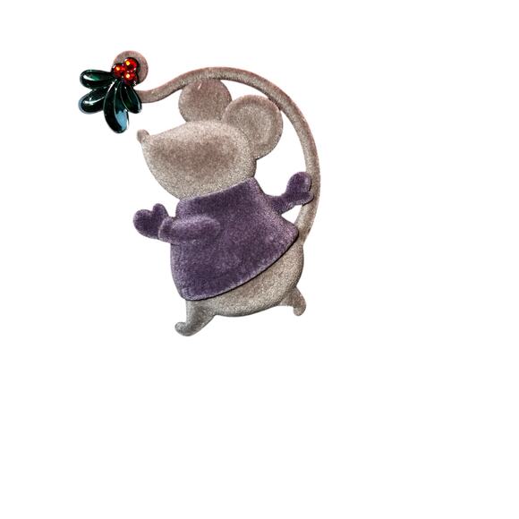 Bath & Body Works Mistletoe Mouse holiday Wallflowers Fragrance Plug-in NEW - Picture 2 of 3